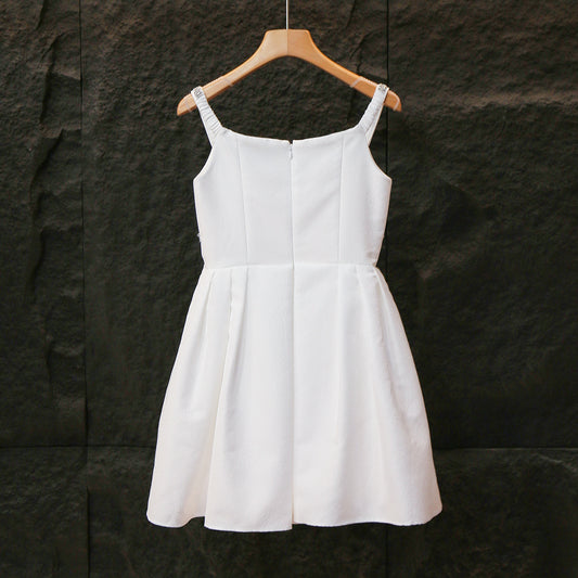 Fashion Suspenders Hollow Dress Women - GM Traders