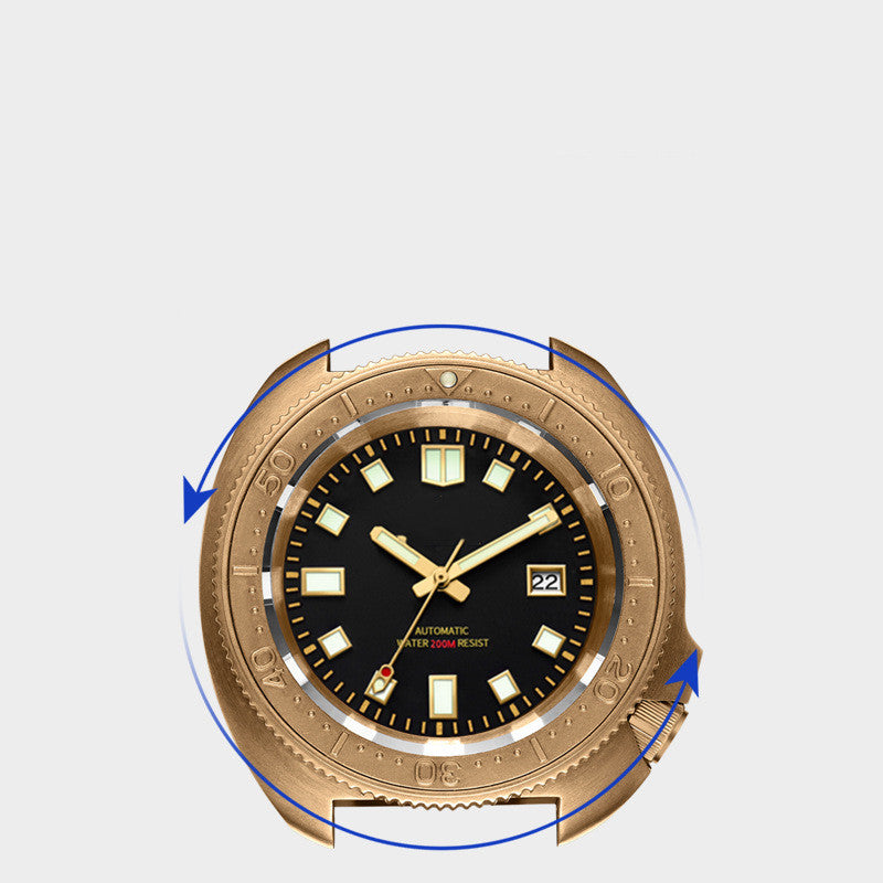 Men's Fashion Automatic Mechanical Movement Watches - GM Traders