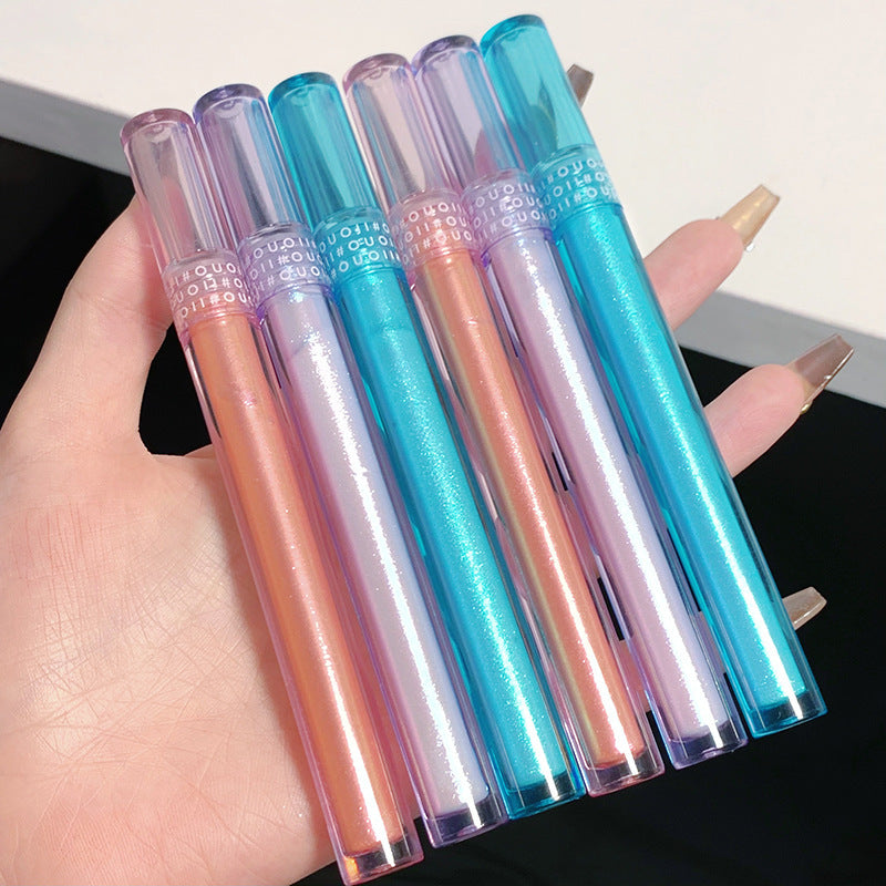 Lying Silkworm Liquid Eye Shadow Cosmetics - GM Traders