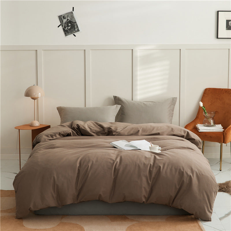 Simple Long-staple Cotton Single-item Fitted Sheet - GM Traders