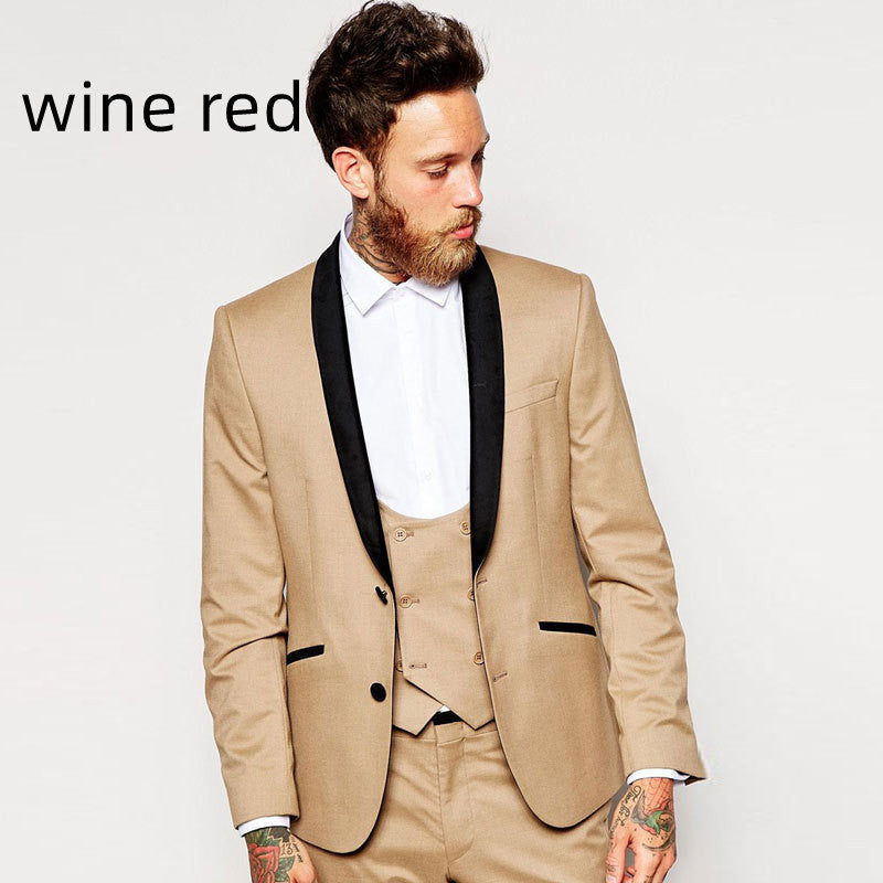 Man Three Piece Suit Dress - GM Traders