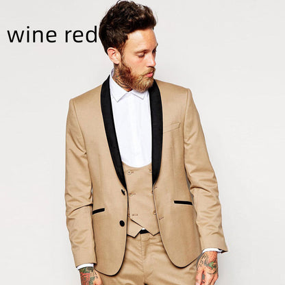 Man Three Piece Suit Dress - GM Traders