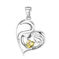 S925 Sterling Silver Best Mom Necklace Mother's Day Series Necklace - GM Traders