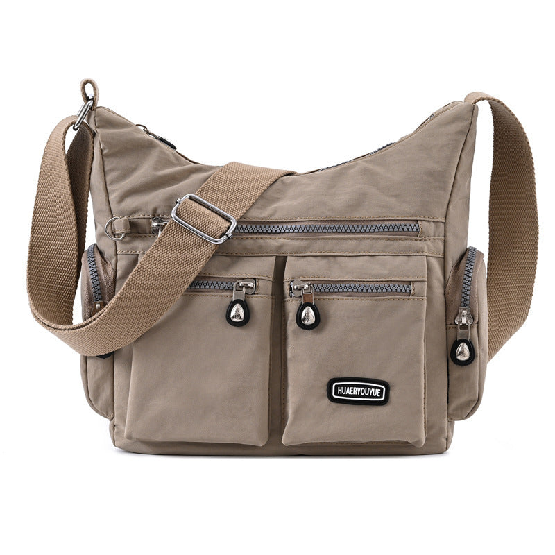 Women Shoulder Bags Multiple Pockets Waterproof Crossbody Bags - GM Traders