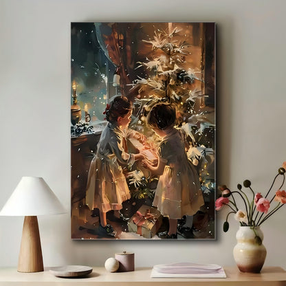Holiday Canvas Wall Art – Framed Seasonal Home & Living Room Decor