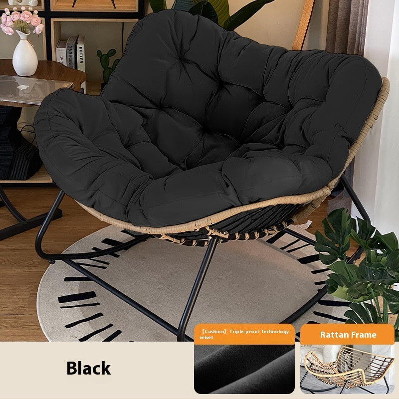 Double Reclining Rocking Chair – Sturdy Iron Frame🪑✨ - GM Traders