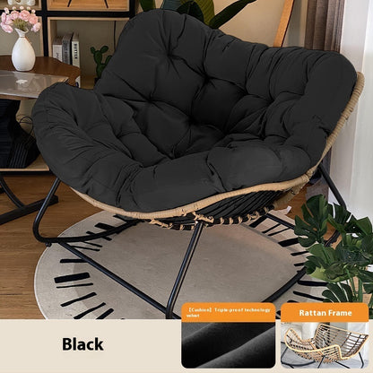 Double Reclining Rocking Chair – Sturdy Iron Frame🪑✨ - GM Traders