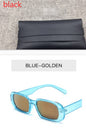 Women’s Retro Small Frame Sunglasses – Colorful Candy Fashion Eyewear🕶️✨ - GM Traders