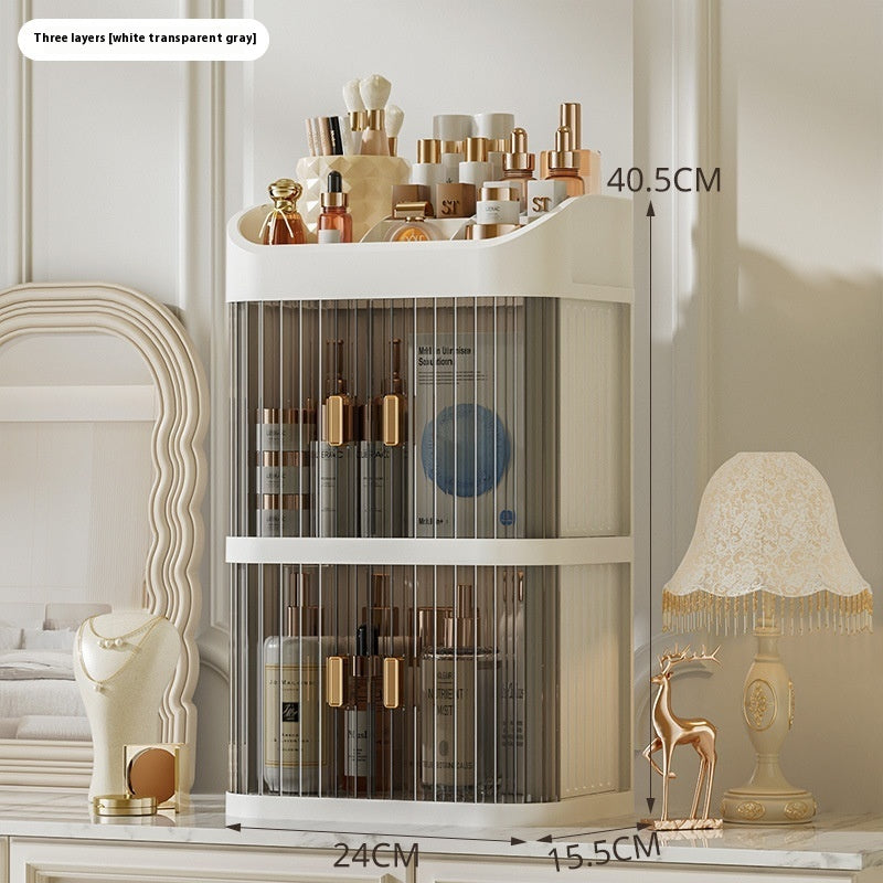 Large Capacity Cosmetics Storage Box – Drawer Organizer for Makeup💄✨ - GM Traders