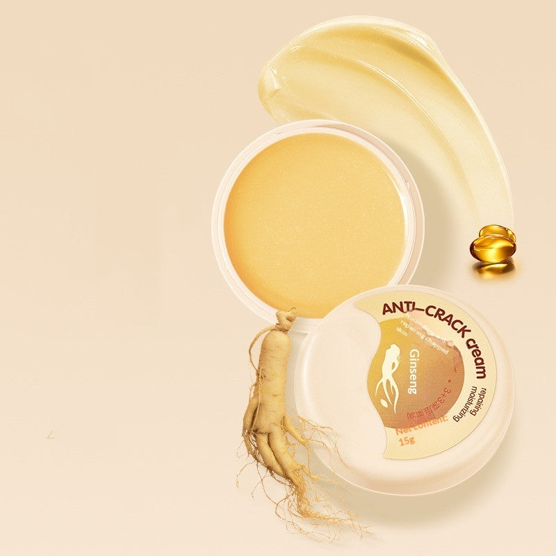 Ginseng Skin Repair Body Cream - Intense Moisturizing and Softening Cracking Cream | Skin Care Winter