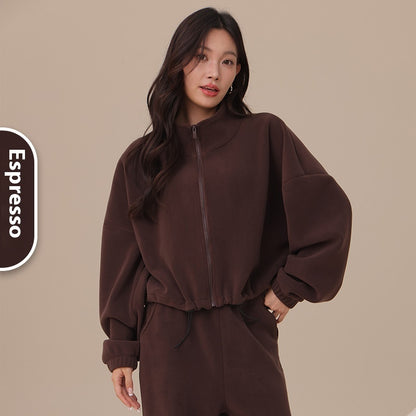 Velvet Sports Jacket For Women