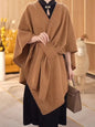 Knitted Cardigan Cape And Shawl