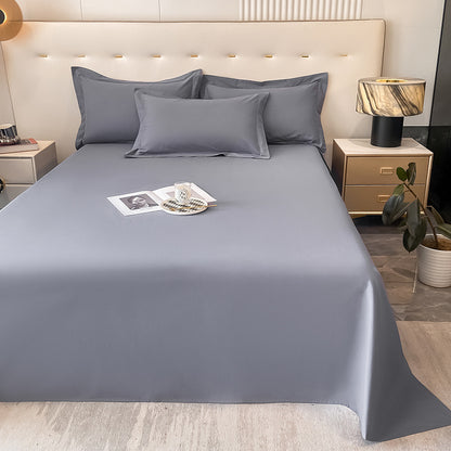 Spring Thickened All Cotton Coverlet Single Piece Household Single Double Sanded Sheets Item - GM Traders