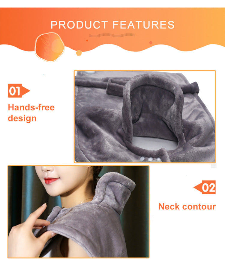Heating Shawl Upper Body Insulation | Winter