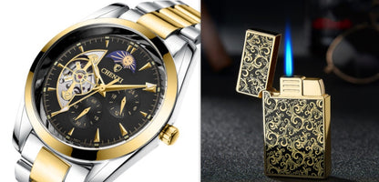 Men's Business Mechanical Watches - GM Traders