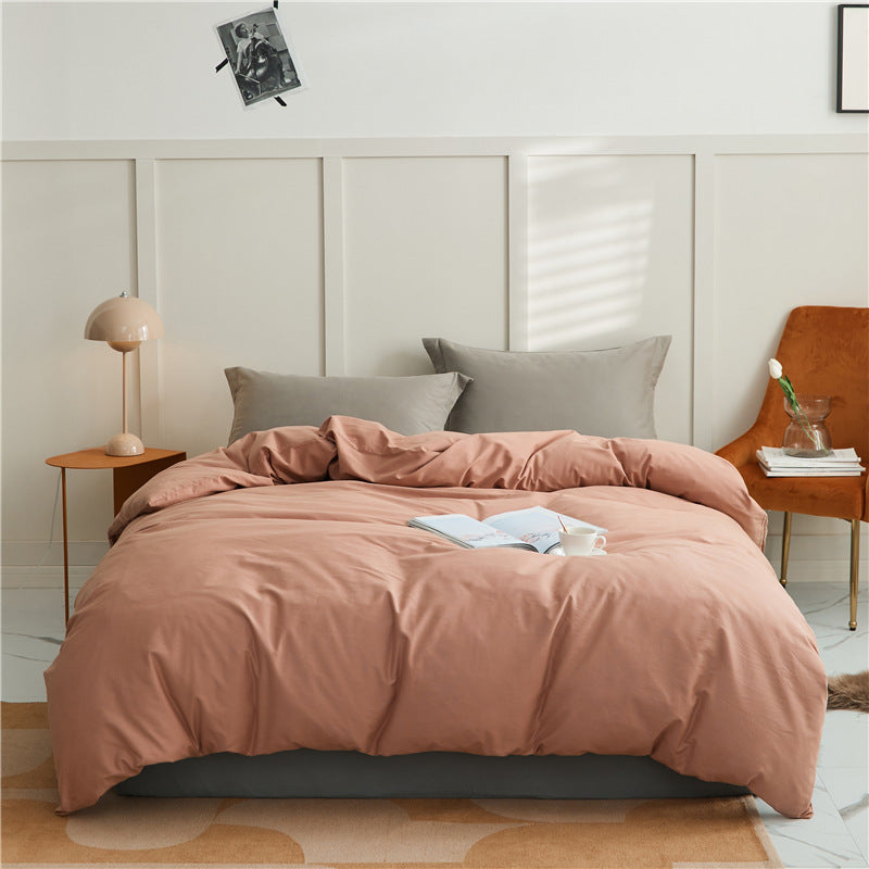 Simple Long-staple Cotton Single-item Fitted Sheet - GM Traders