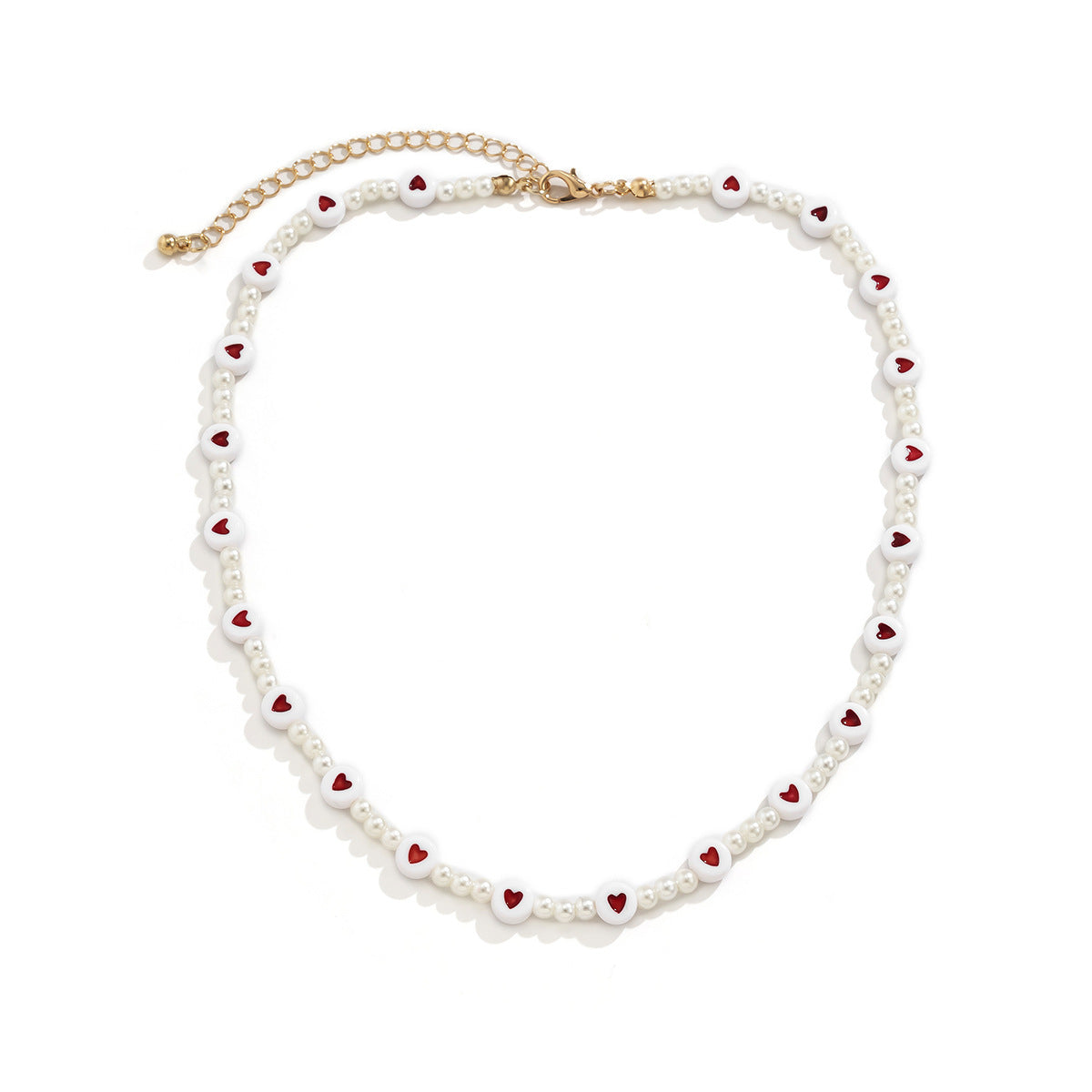 Red Love Creative Temperament Versatile Splicing Item - GM Traders