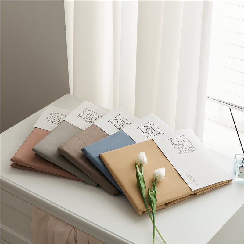 Simple Long-staple Cotton Single-item Fitted Sheet - GM Traders