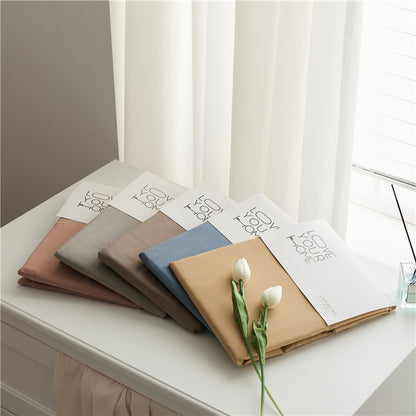 Simple Long-staple Cotton Single-item Fitted Sheet - GM Traders