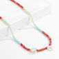 Shell Letter Pearl Clavicle Item Jewelry - GM Traders
