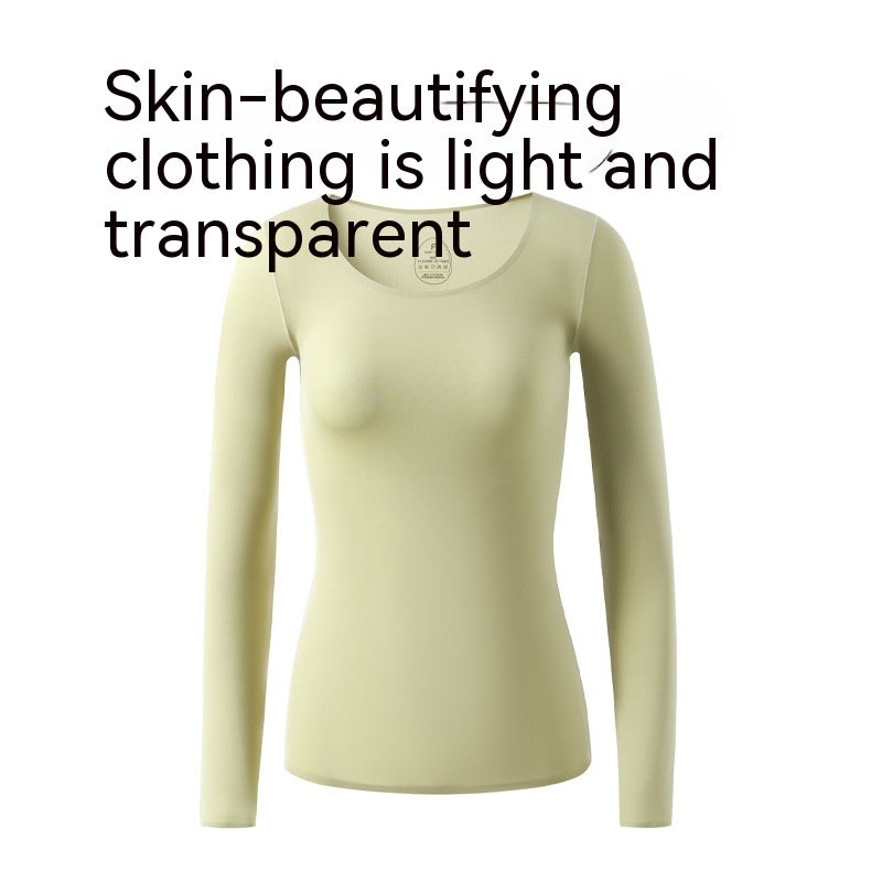37 Degrees Constant Temperature Self-heating Thermal Underwear - Ultra-thin Winter Skin Care Bottoming Shirt | Skin Care Winter