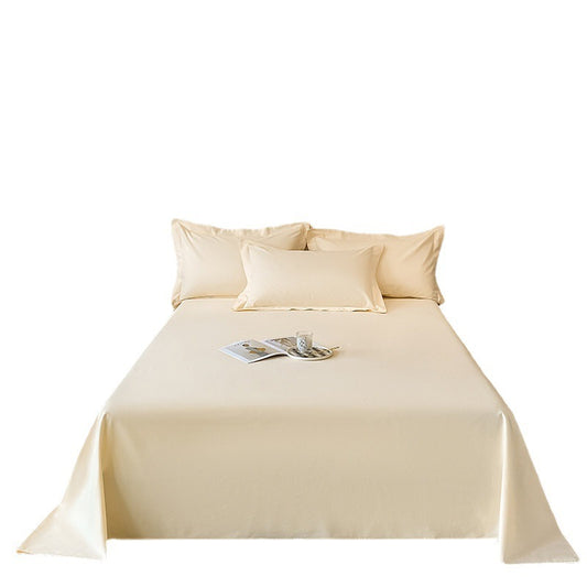 Spring Thickened All Cotton Coverlet Single Piece Household Single Double Sanded Sheets Item - GM Traders