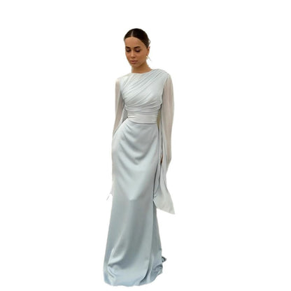 Polyester Long Sleeve Dress Dress Women - GM Traders