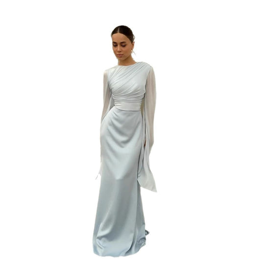 Polyester Long Sleeve Dress Dress Women - GM Traders