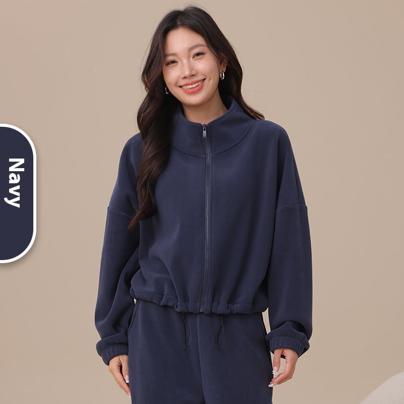 Velvet Sports Jacket For Women