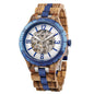 Wooden Automatic Mechanical Watches Men Luxury - GM Traders