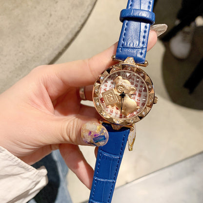 When The Golden Pig Girl's Watch Comes, It Will Transfer Fashion Watches - GM Traders