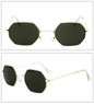 Ocean Polygonal Sunglasses – Trendy UV Protection Eyewear🕶️✨ - GM Traders