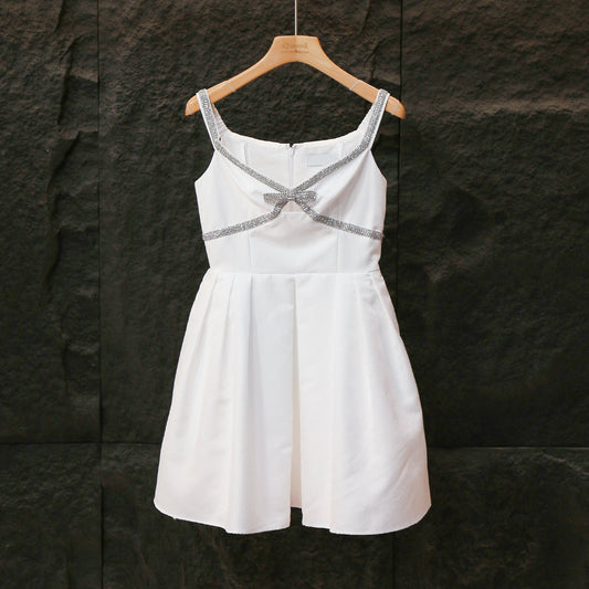 Fashion Suspenders Hollow Dress Women - GM Traders