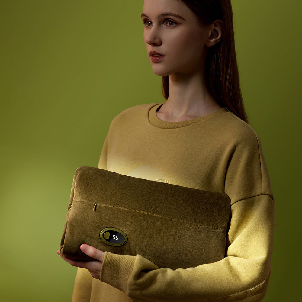 Winter Office Home Heating Hand Warmer – USB Portable Mini Electric Warmer for Home, Office & Travel