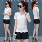Summer New Belly-covering Western Style Top