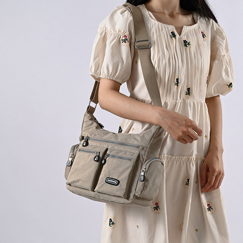 Women Shoulder Bags Multiple Pockets Waterproof Crossbody Bags - GM Traders
