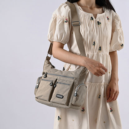 Women Shoulder Bags Multiple Pockets Waterproof Crossbody Bags - GM Traders