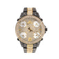 New Full Diamond Large Dial Hip-hop Men's Watches - GM Traders