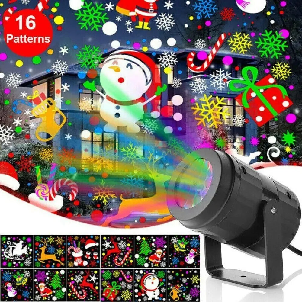 Christmas Bar Atmosphere Colored LED Lights – Festive Interior Decorations for Home & Party (IP44)
