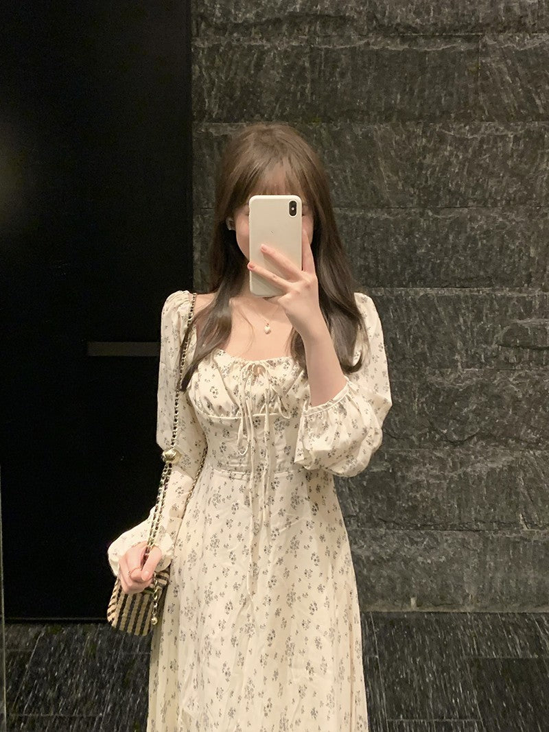 French Floral Dress For Women - GM Traders