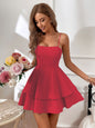 Spring And Summer Hot Item Backless Bow Tie Tied Short Sexy Suspender Dress - GM Traders
