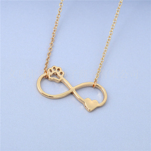 Women's Fashion Cute Footprints Pendant Item - GM Traders