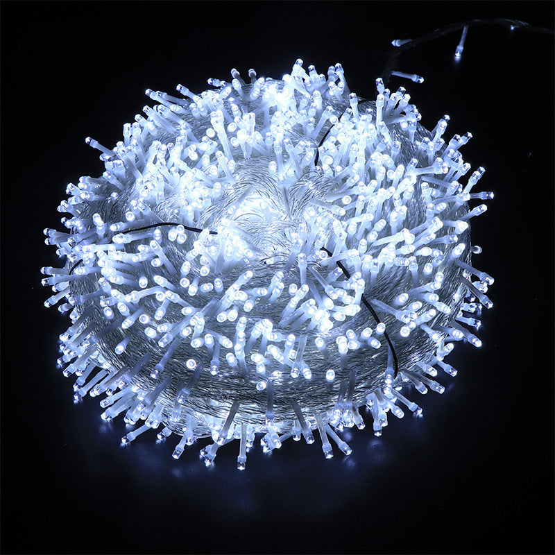 LED Lighting Chain Outdoor Street Decoration – 10M 80LED Waterproof Fairy String Lights for Holiday & Party Decor