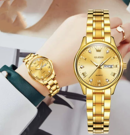 Simple Temperament Watches Light Luxury Fashion Waterproof - GM Traders