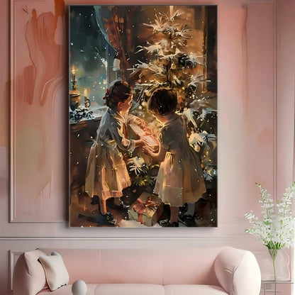 Holiday Canvas Wall Art – Framed Seasonal Home & Living Room Decor
