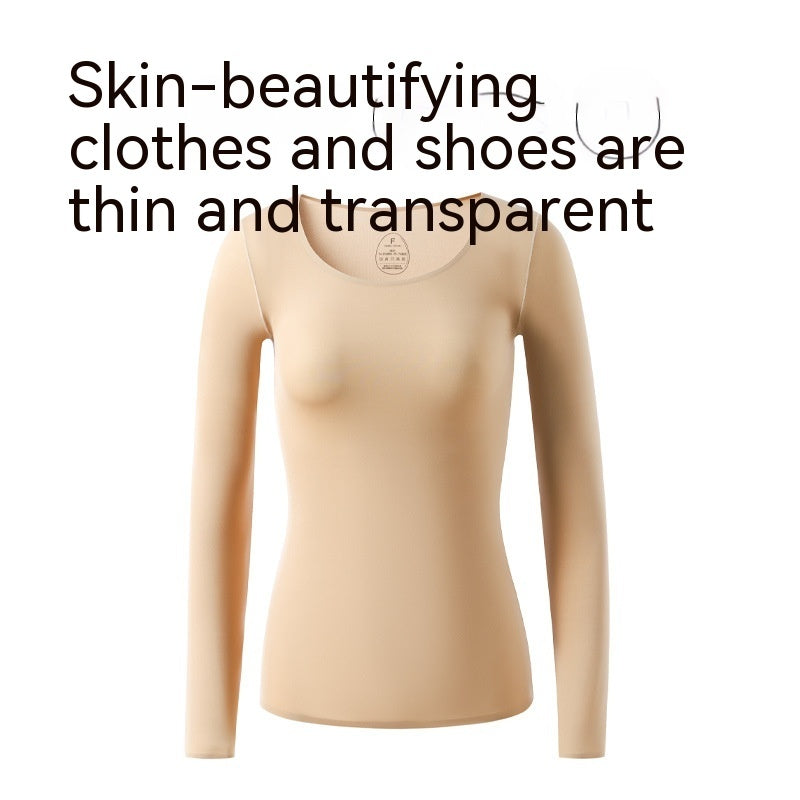 37 Degrees Constant Temperature Self-heating Thermal Underwear - Ultra-thin Winter Skin Care Bottoming Shirt | Skin Care Winter