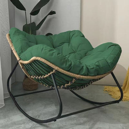 Double Reclining Rocking Chair – Sturdy Iron Frame🪑✨ - GM Traders