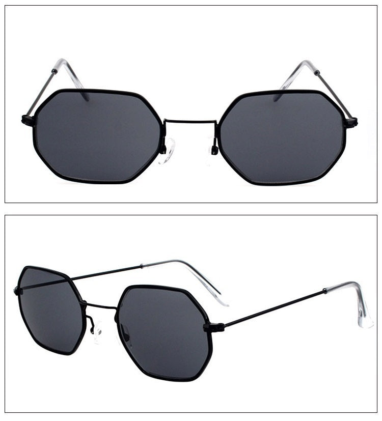 Ocean Polygonal Sunglasses – Trendy UV Protection Eyewear🕶️✨ - GM Traders