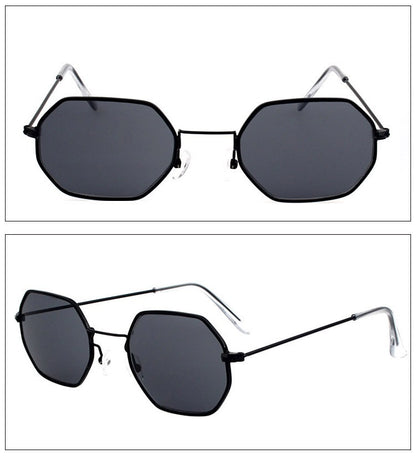 Ocean Polygonal Sunglasses – Trendy UV Protection Eyewear🕶️✨ - GM Traders
