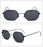 Ocean Polygonal Sunglasses – Trendy UV Protection Eyewear🕶️✨ - GM Traders